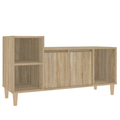 TV-taso Sonoma-tammi 100x35x55 cm tekninen puu
