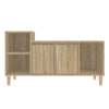 TV-taso Sonoma-tammi 100x35x55 cm tekninen puu