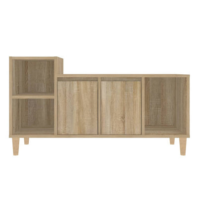 TV-taso Sonoma-tammi 100x35x55 cm tekninen puu
