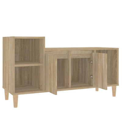 TV-taso Sonoma-tammi 100x35x55 cm tekninen puu