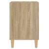 TV-taso Sonoma-tammi 100x35x55 cm tekninen puu