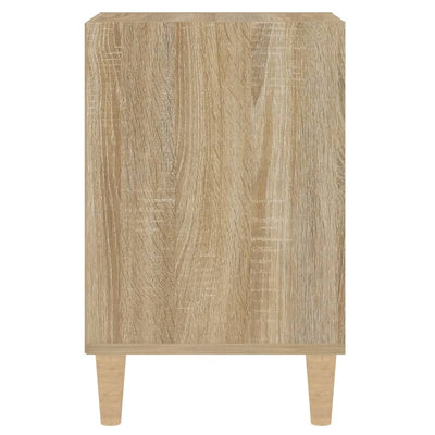 TV-taso Sonoma-tammi 100x35x55 cm tekninen puu