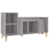 TV-taso harmaa Sonoma 100x35x55 cm tekninen puu