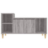 TV-taso harmaa Sonoma 100x35x55 cm tekninen puu