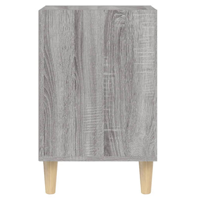 TV-taso harmaa Sonoma 100x35x55 cm tekninen puu