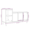 TV-taso harmaa Sonoma 100x35x55 cm tekninen puu