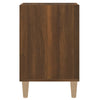 TV-taso ruskea tammi 100x35x55 cm tekninen puu