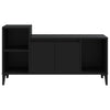 TV-taso musta 100x35x55 cm tekninen puu