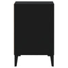 TV-taso musta 100x35x55 cm tekninen puu