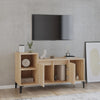 TV-taso Sonoma-tammi 100x35x55 cm tekninen puu