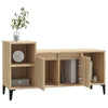 TV-taso Sonoma-tammi 100x35x55 cm tekninen puu