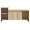 TV-taso Sonoma-tammi 100x35x55 cm tekninen puu