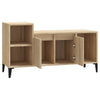 TV-taso Sonoma-tammi 100x35x55 cm tekninen puu