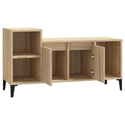 TV-taso Sonoma-tammi 100x35x55 cm tekninen puu