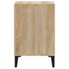 TV-taso Sonoma-tammi 100x35x55 cm tekninen puu