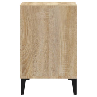 TV-taso Sonoma-tammi 100x35x55 cm tekninen puu