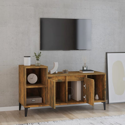 TV-taso savutammi 100x35x55 cm tekninen puu