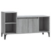 TV-taso harmaa Sonoma 100x35x55 cm tekninen puu