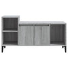TV-taso harmaa Sonoma 100x35x55 cm tekninen puu