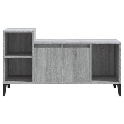 TV-taso harmaa Sonoma 100x35x55 cm tekninen puu