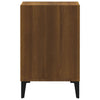 TV-taso ruskea tammi 100x35x55 cm tekninen puu