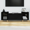 TV-taso musta 160x35x55 cm tekninen puu