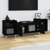 TV-taso musta 160x35x55 cm tekninen puu