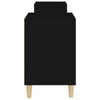 TV-taso musta 160x35x55 cm tekninen puu