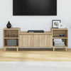 TV-taso Sonoma-tammi 160x35x55 cm tekninen puu