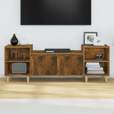 TV-taso savutammi 160x35x55 cm tekninen puu