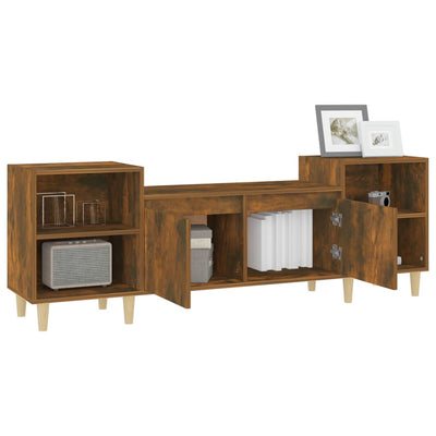 TV-taso savutammi 160x35x55 cm tekninen puu