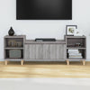 TV-taso harmaa Sonoma 160x35x55 cm tekninen puu