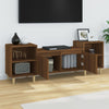 TV-taso ruskea tammi 160x35x55 cm tekninen puu