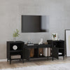 TV-taso musta 160x35x55 cm tekninen puu
