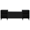 TV-taso musta 160x35x55 cm tekninen puu