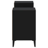 TV-taso musta 160x35x55 cm tekninen puu