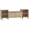 TV-taso Sonoma-tammi 160x35x55 cm tekninen puu