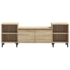 TV-taso Sonoma-tammi 160x35x55 cm tekninen puu