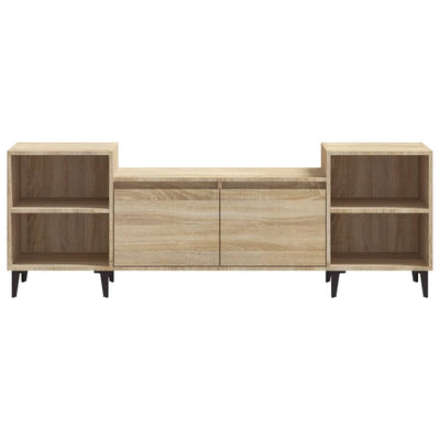 TV-taso Sonoma-tammi 160x35x55 cm tekninen puu