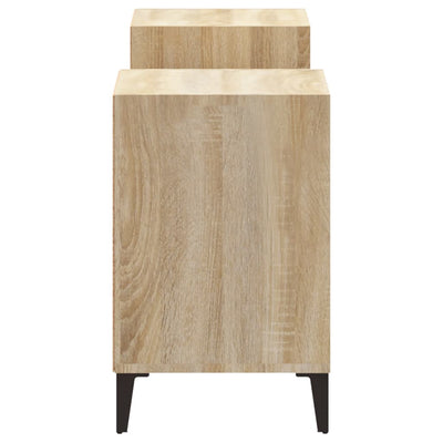 TV-taso Sonoma-tammi 160x35x55 cm tekninen puu