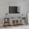 TV-taso betoninharmaa 160x35x55 cm tekninen puu