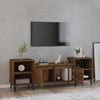 TV-taso ruskea tammi 160x35x55 cm tekninen puu