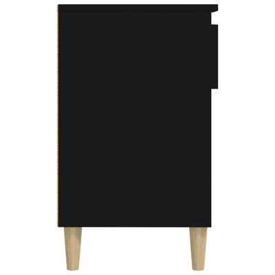 Kenkäkaappi musta 102x36x60 cm tekninen puu