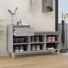 Kenkäkaappi harmaa Sonoma 102x36x60 cm tekninen puu