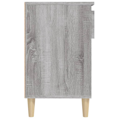 Kenkäkaappi harmaa Sonoma 102x36x60 cm tekninen puu
