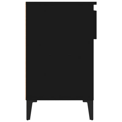 Kenkäkaappi musta 102x36x60 cm tekninen puu