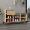 Kenkäkaappi Sonoma-tammi 102x36x60 cm tekninen puu