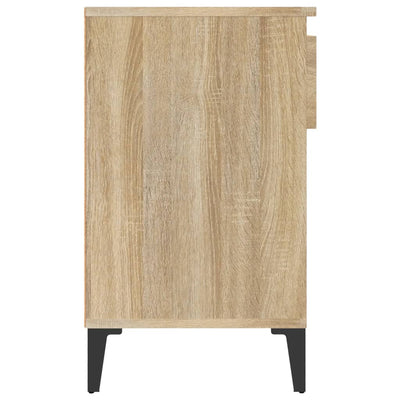 Kenkäkaappi Sonoma-tammi 102x36x60 cm tekninen puu