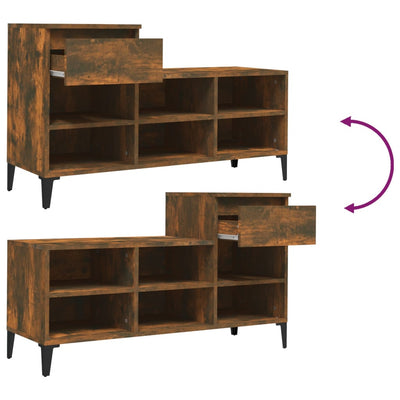 Savutammi kenkäkaappi Dedina 102x36x60cm (puinen)