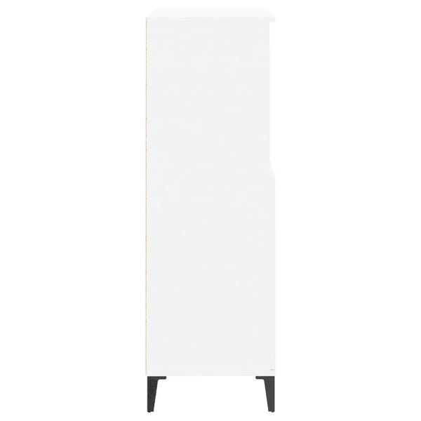 Valkoinen kaappi Rakhel 60x36x110cm (puinen)